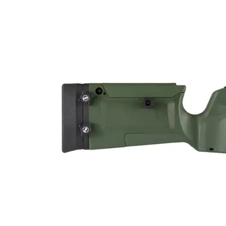 The KRG Bravo Tool-less LOP installed on a KRG Bravo collapsed.