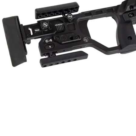 KRG C-4 Chassis Buttstock with C-4 Rear Weight