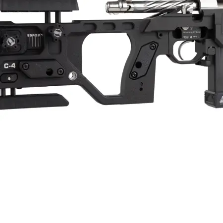 KRG C-4 Chassis Buttstock with multiple C-4 Rear Weights