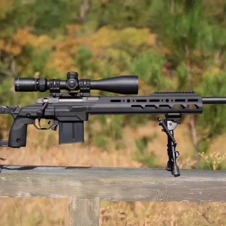 KRG Enclosed Forend on a Whiskey 3 chassis