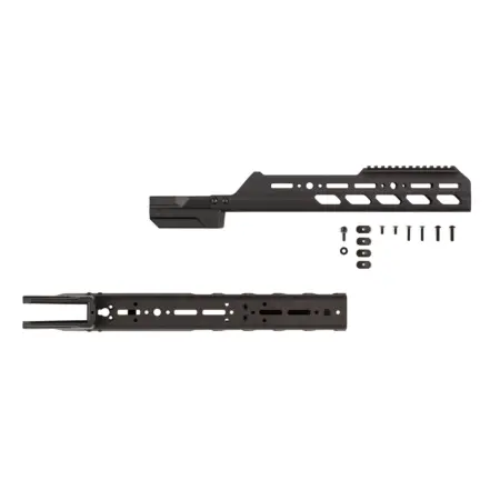Enclosed forend with hardware for a Tikka action