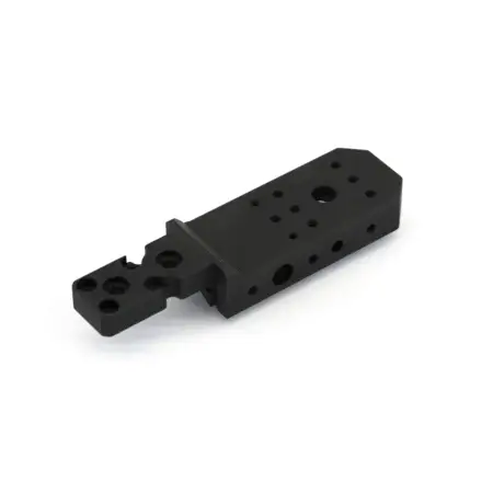 KRG Spigot Mount viewed from a top right angle