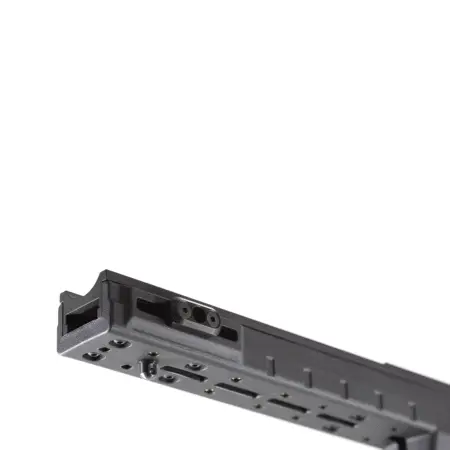 A close up of the forend of a Whiskey 3 chassis