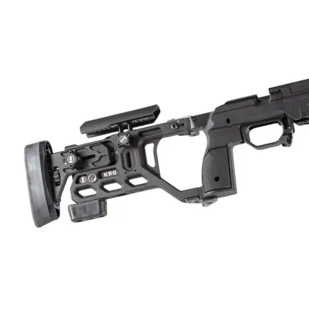 The buttstock of a Whiskey 3 Pro