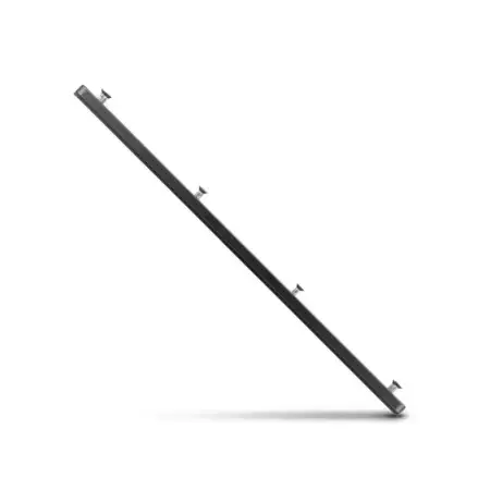Side view of the one piece internal weight