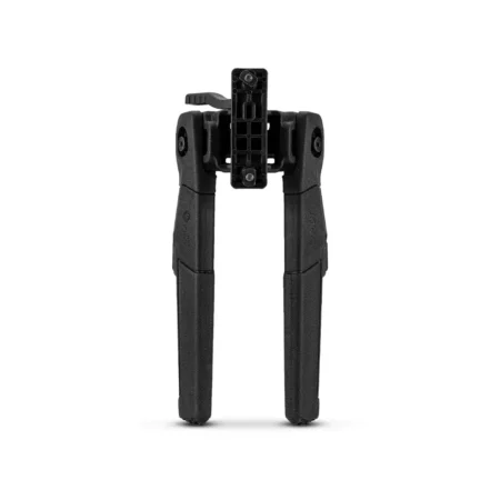Top view of an Oryx Bipod with legs collapsed