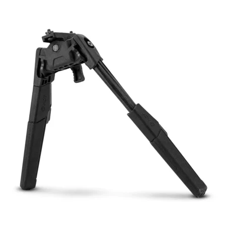 Quarter view of an Oryx Bipod with legs extended