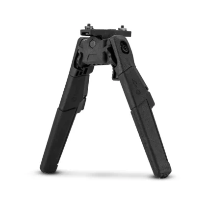 Quarter view of an Oryx Bipod with legs collapsed