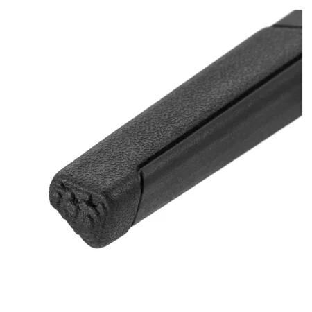 A close up of the textured foot of an Oryx Bipod