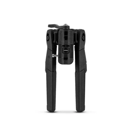 Top view of the swivel stud version of the Oryx bipod