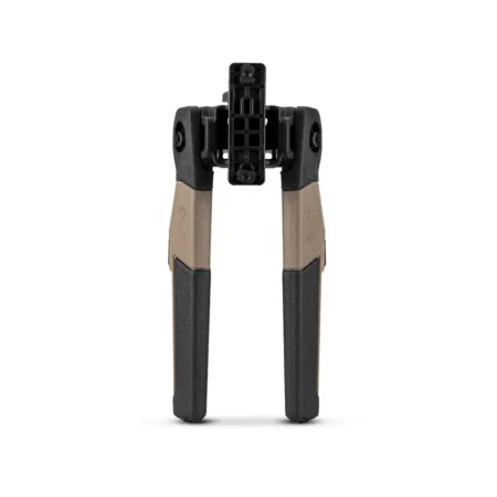 Top view of an FDE Oryx Bipod