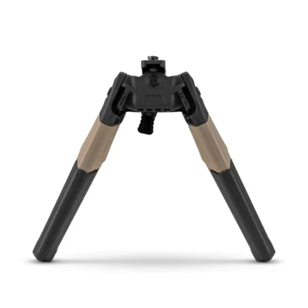 Front view of an FDE Oryx Bipod