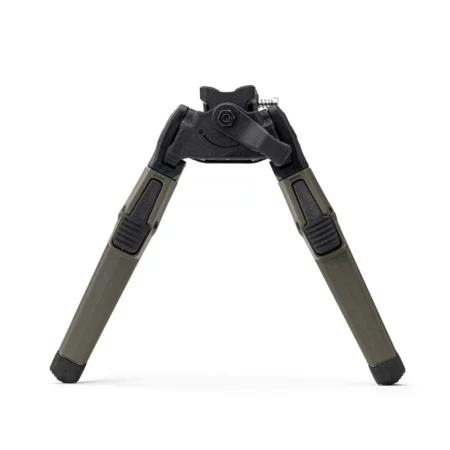 Rear view of the locking mechanism on an ODG Oryx Bipod