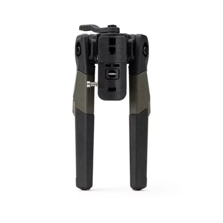 Top view of the swivel version of an ODG Oryx Bipod
