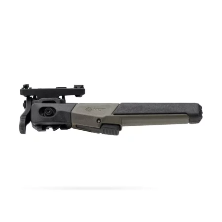 Profile view of an ODG Oryx Bipod