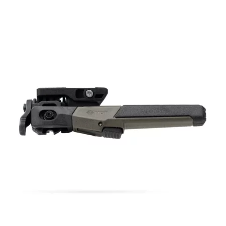 Profile view of the swivel version of an ODG Oryx Bipod