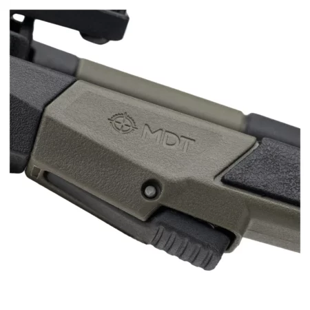 Logo close up of an ODG Oryx Bipod