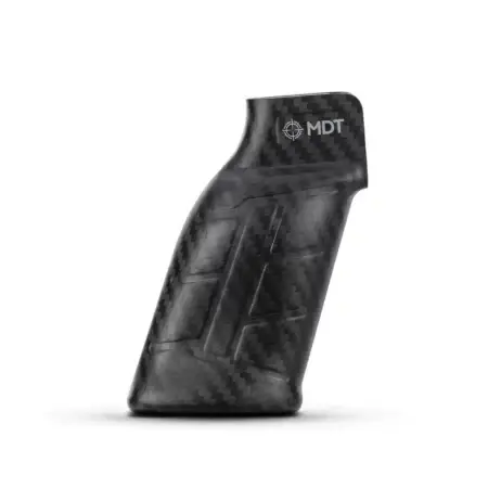 Side view of the Carbon Fiber pistol grip