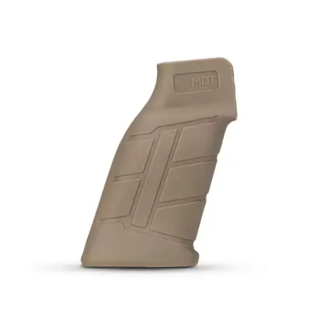 Side view of a Pistol Grip Elite in FDE