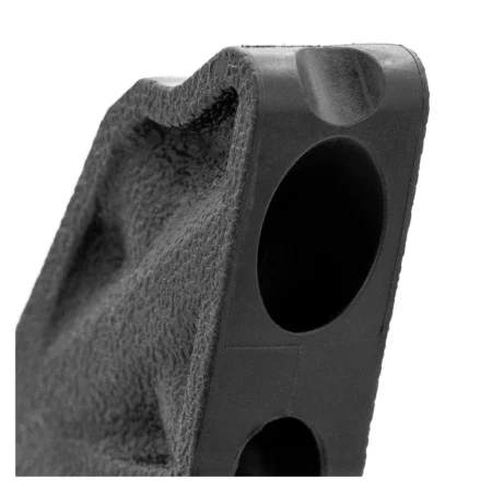 Close up of a rubber dampener