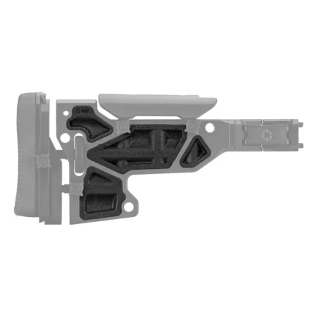 Dampeners in an SRS XF Folding buttstock