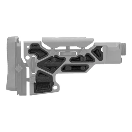 Dampeners in a SRS Short buttstock