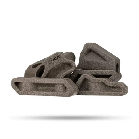 A set of dampeners in FDE Color