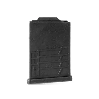 Side view of a 10 round 223 AICS Polymer Mag