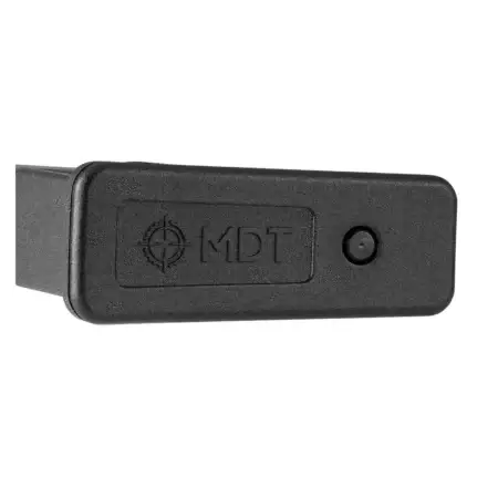 Bottom view of an MDT 6 ARC AICS Polymer mag