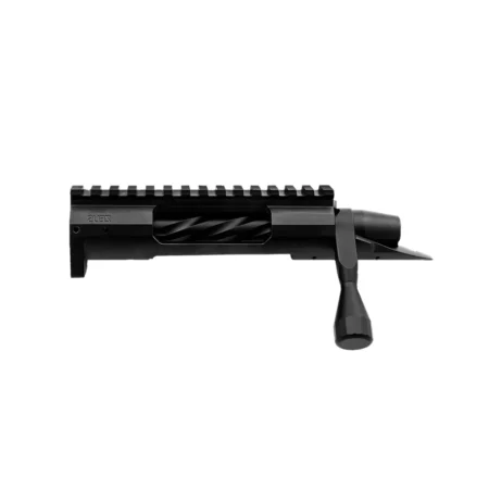 Profile view of a left hand Terminus