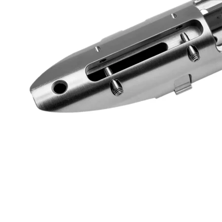 View of the trigger pins on a Zeus