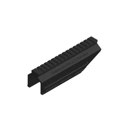 Angled view of the XYLO Forward Optic Mount