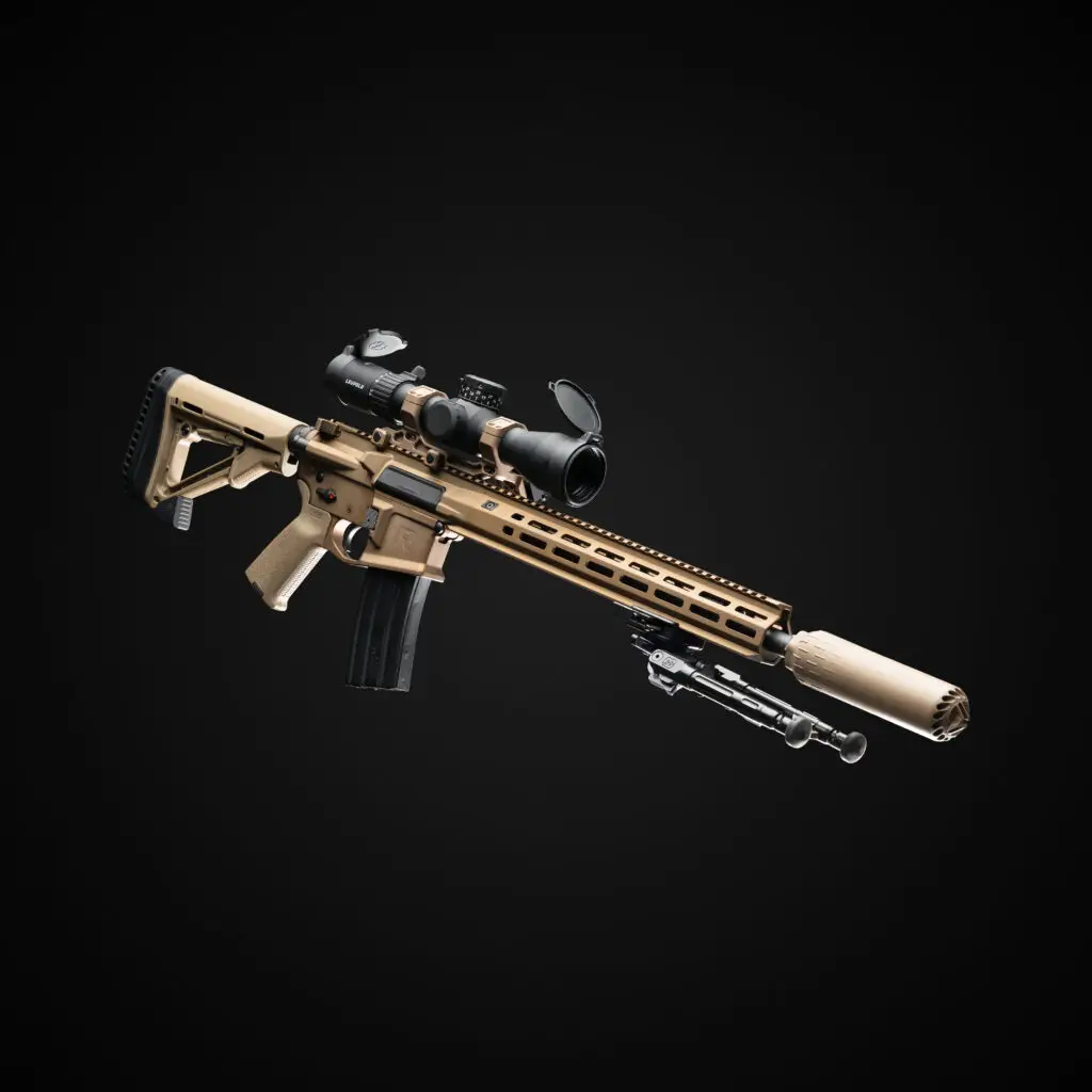 A photo of the Ridgeline Defense RD-15 LPR