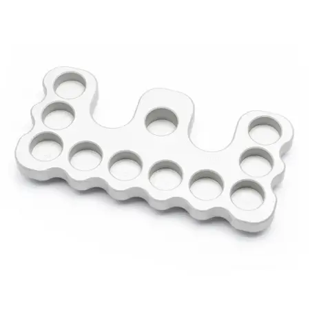 The base block of the master funnel kit