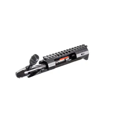 Falkor 7EVEN Short Action with bolt partially open
