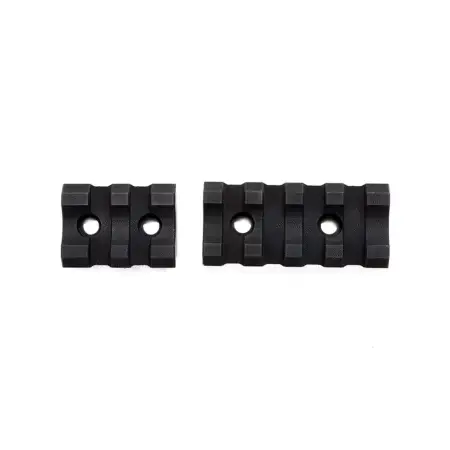 Falkor LW7 Split Rails top view