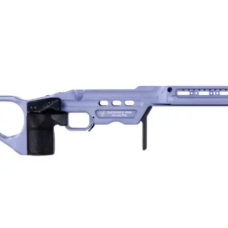 Side view of the Matrix Pro 2 mag well with mag plate