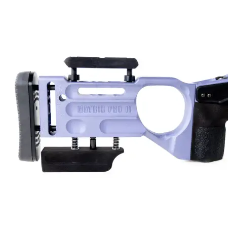 The competition version of the buttstock on the Vanquish Chassis