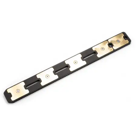 Weight side view of the ARCALOCK Weight Tunable Rail