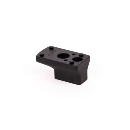 High plate version of the Delta Point Pro plate