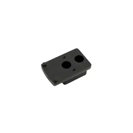Top view of a high RMR mounting plate