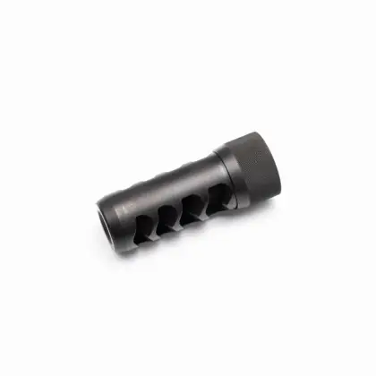 A Sidewinder Brake in black nitride finish