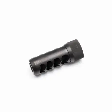 A Sidewinder Brake in black nitride finish