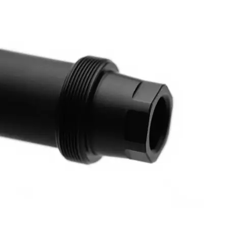 Sidewinder Universal Adapter on a barrel