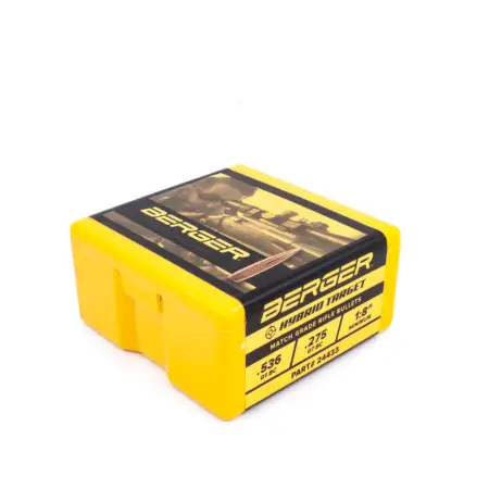 A box of 105 Hybrid Target Bullets