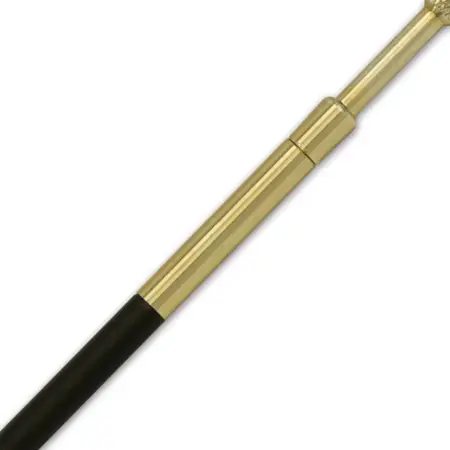 The jag end of a Bore Stix Rod