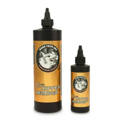 Both bottle sizes of the CU+2 Copper Remover