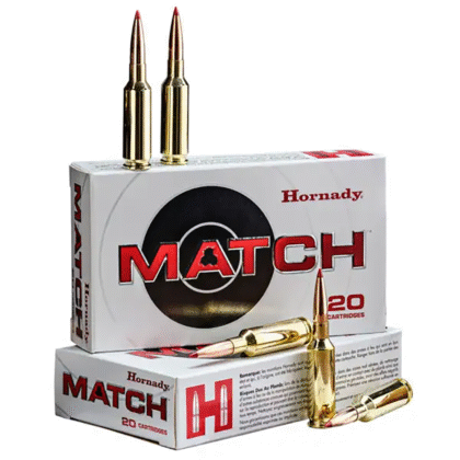 Hornady 6mm GT ammo with boxes
