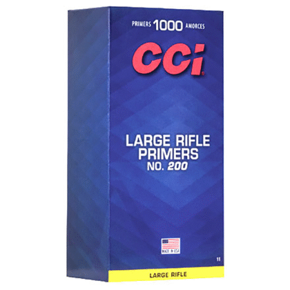 Pack of 1000 CCI 200 Primers
