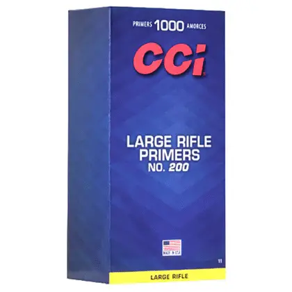 Pack of 1000 CCI 200 Primers